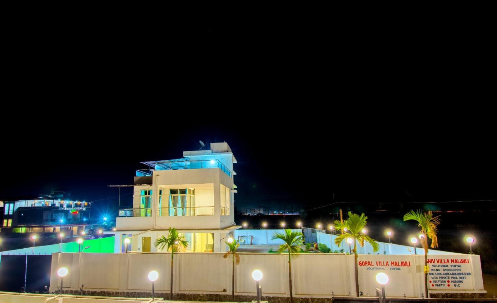 Empyrean Stay Ll 6Bhk Ll Royal Bramha Palace Ll Pvt Pool Ll โลนาวาลา ภายนอก รูปภาพ