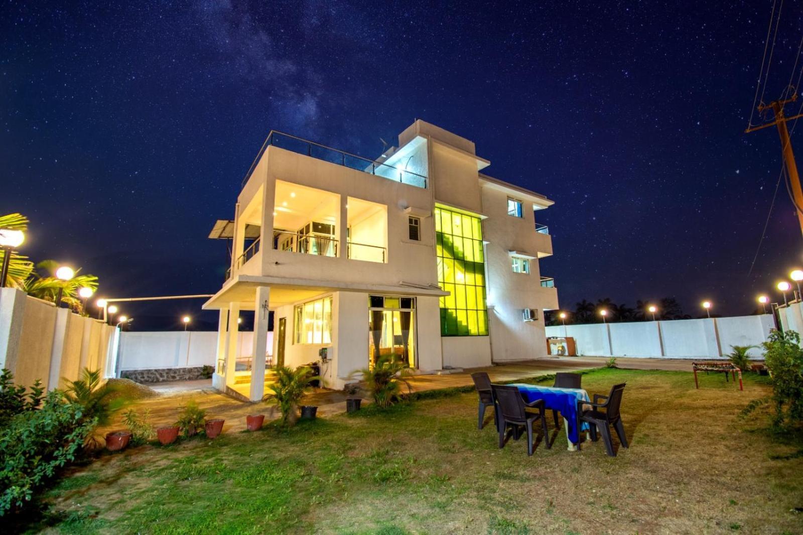 Empyrean Stay Ll 6Bhk Ll Royal Bramha Palace Ll Pvt Pool Ll โลนาวาลา ภายนอก รูปภาพ